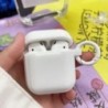 Egyszerű puha, folyékony szilikon tok AirPods 3 2021 vezeték nélküli Bluetooth fülhallgató védőtok Apple airpods Pro 2 1 Funda s