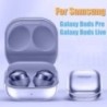 Samsung Galaxy Buds 2 pro live 2pro tok Clear Hard PC átlátszó fülhallgató védő tok Samsung Buds live 2 2pro tokhoz