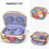 Boho Style bevonatos tok Samsung Galaxy Buds 2 Pro-hoz Stílusos kemény TPU ütésálló borítás zsinórral a Galaxy Buds Live készülé