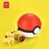 MINISO Pokemon Anime Pikachu fülhallgató tok Samsung Buds Live/Pro/2 szilikon vezeték nélküli fülhallgatóhoz, kulcstartóval