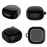 Luxus bőr textúra tok Samsung Galaxy Buds 2 Pro FE tok samsung buds2 buds 2 tokhoz Galaxy Buds Live Pro Funda