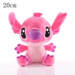 12-30 cm-es Disney Stitch plüss játékok. Rajzfilm töltött plüss babák Anime plüss babajátékok, Kawaaii Kids játékok 