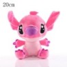 12-30 cm-es Disney Stitch plüss játékok. Rajzfilm töltött plüss babák Anime plüss babajátékok, Kawaaii Kids játékok 