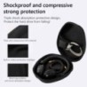 Kemény EVA utazási hordtáska Bluetooth headset tárolótáska fedél Sony WH-CH720N WH-CH520N WH-1000XM4 vezeték nélküli fejhallgató