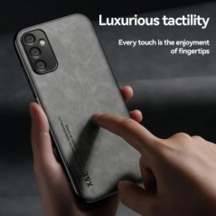 Tok Samsung Galaxy A05 A05S A15 A25 A35 A14 A34 A54 A13 A33 A53 A52S 5G védőburkolathoz autó mágneses tartó Coque Funda