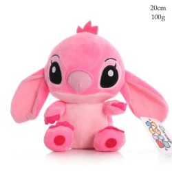 12-30 cm-es Disney Stitch plüss játékok. Rajzfilm töltött plüss babák Anime plüss babajátékok, Kawaaii Kids játékok 