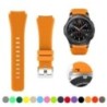 20 mm-es 22 mm-es szíj Samsung Galaxy Watch 3 4 5 46 mm-es 42 mm-es Gear S3/ Sport Frontier Active 2 szilikon karkötő Huawei GT 