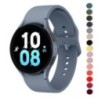 Szilikon szíj Samsung Galaxy Watch 6/5/4 44mm 40mm pro 45mm sport 20mm óraszíj karkötő Galaxy Watch6 Classic 43mm 47mm