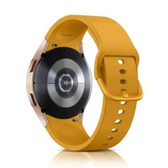 Szilikon szíj Samsung Galaxy Watch 6/5/4 44mm 40mm pro 45mm sport 20mm óraszíj karkötő Galaxy Watch6 Classic 43mm 47mm