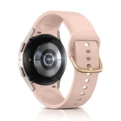 Szilikon szíj Samsung Galaxy Watch 6/5/4 44mm 40mm pro 45mm sport 20mm óraszíj karkötő Galaxy Watch6 Classic 43mm 47mm