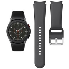 20 mm-es szilikon szíj Samsung Galaxy Watch 4 6 Classic 47mm/46mm 5 Pro 45mm No Gaps karkötő Galaxy Watch 6 5 4 40mm/44mm övhöz