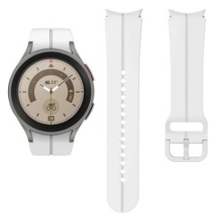 20 mm-es szilikon szíj Samsung Galaxy Watch 4 6 Classic 47mm/46mm 5 Pro 45mm No Gaps karkötő Galaxy Watch 6 5 4 40mm/44mm övhöz