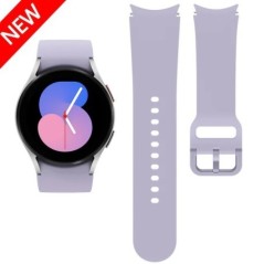 20 mm-es szilikon szíj Samsung Galaxy Watch 4 6 Classic 47mm/46mm 5 Pro 45mm No Gaps karkötő Galaxy Watch 6 5 4 40mm/44mm övhöz