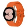 20 mm-es szilikon szíj Samsung Galaxy Watch 4 6 Classic 47mm/46mm 5 Pro 45mm No Gaps karkötő Galaxy Watch 6 5 4 40mm/44mm övhöz