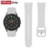 20 mm-es szilikon szíj Samsung Galaxy Watch 4 6 Classic 47mm/46mm 5 Pro 45mm No Gaps karkötő Galaxy Watch 6 5 4 40mm/44mm övhöz