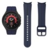 20 mm-es szilikon szíj Samsung Galaxy Watch 4 6 Classic 47mm/46mm 5 Pro 45mm No Gaps karkötő Galaxy Watch 6 5 4 40mm/44mm övhöz