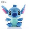 12-30 cm-es Disney Stitch plüss játékok. Rajzfilm töltött plüss babák Anime plüss babajátékok, Kawaaii Kids játékok 