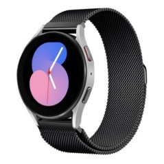 20mm-es 22mm-es szíj Samsung Galaxy karóra 4/5/5Pro 44mm/40mm/Active 1/2 mágneses hurok karkötő Galaxy Watch 4 klasszikus 46mm 4