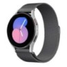 20mm-es 22mm-es szíj Samsung Galaxy karóra 4/5/5Pro 44mm/40mm/Active 1/2 mágneses hurok karkötő Galaxy Watch 4 klasszikus 46mm 4