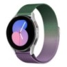 20mm-es 22mm-es szíj Samsung Galaxy karóra 4/5/5Pro 44mm/40mm/Active 1/2 mágneses hurok karkötő Galaxy Watch 4 klasszikus 46mm 4