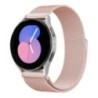 20mm-es 22mm-es szíj Samsung Galaxy karóra 4/5/5Pro 44mm/40mm/Active 1/2 mágneses hurok karkötő Galaxy Watch 4 klasszikus 46mm 4