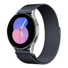 20mm-es 22mm-es szíj Samsung Galaxy karóra 4/5/5Pro 44mm/40mm/Active 1/2 mágneses hurok karkötő Galaxy Watch 4 klasszikus 46mm 4