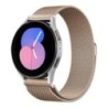 20mm-es 22mm-es szíj Samsung Galaxy karóra 4/5/5Pro 44mm/40mm/Active 1/2 mágneses hurok karkötő Galaxy Watch 4 klasszikus 46mm 4