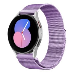 20mm-es 22mm-es szíj Samsung Galaxy karóra 4/5/5Pro 44mm/40mm/Active 1/2 mágneses hurok karkötő Galaxy Watch 4 klasszikus 46mm 4