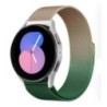 20mm-es 22mm-es szíj Samsung Galaxy karóra 4/5/5Pro 44mm/40mm/Active 1/2 mágneses hurok karkötő Galaxy Watch 4 klasszikus 46mm 4