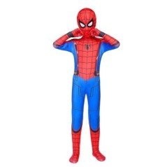 Spiderman Cosplay jelmez Pókember a pókba Verse Mérföldek Morales Cosplay Body Jumpsuitek Halloween jelmezek gyerekeknek