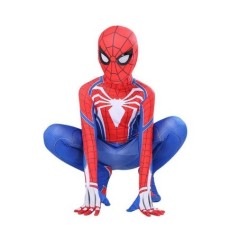 Spiderman Cosplay jelmez Pókember a pókba Verse Mérföldek Morales Cosplay Body Jumpsuitek Halloween jelmezek gyerekeknek