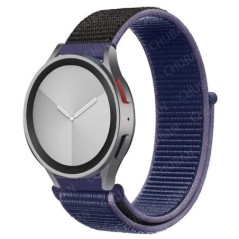 Nylon hurkos szíj Samsung Galaxy Watch 6/5/pro/4/Classic/active 2 43-47-40-44mm 20mm/22mm sport karkötő huawei gt 2/e/3 szíjhoz