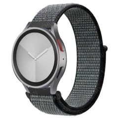 Nylon hurkos szíj Samsung Galaxy Watch 6/5/pro/4/Classic/active 2 43-47-40-44mm 20mm/22mm sport karkötő huawei gt 2/e/3 szíjhoz