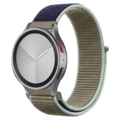 Nylon hurkos szíj Samsung Galaxy Watch 6/5/pro/4/Classic/active 2 43-47-40-44mm 20mm/22mm sport karkötő huawei gt 2/e/3 szíjhoz