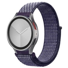 Nylon hurkos szíj Samsung Galaxy Watch 6/5/pro/4/Classic/active 2 43-47-40-44mm 20mm/22mm sport karkötő huawei gt 2/e/3 szíjhoz