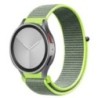 Nylon hurkos szíj Samsung Galaxy Watch 6/5/pro/4/Classic/active 2 43-47-40-44mm 20mm/22mm sport karkötő huawei gt 2/e/3 szíjhoz