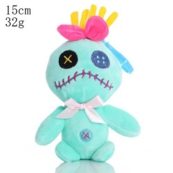 12-30 cm-es Disney Stitch plüss játékok. Rajzfilm töltött plüss babák Anime plüss babajátékok, Kawaaii Kids játékok 