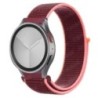 Nylon hurkos szíj Samsung Galaxy Watch 6/5/pro/4/Classic/active 2 43-47-40-44mm 20mm/22mm sport karkötő huawei gt 2/e/3 szíjhoz