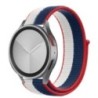 Nylon hurkos szíj Samsung Galaxy Watch 6/5/pro/4/Classic/active 2 43-47-40-44mm 20mm/22mm sport karkötő huawei gt 2/e/3 szíjhoz