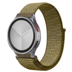 Nylon hurkos szíj Samsung Galaxy Watch 6/5/pro/4/Classic/active 2 43-47-40-44mm 20mm/22mm sport karkötő huawei gt 2/e/3 szíjhoz