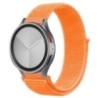 Nylon hurkos szíj Samsung Galaxy Watch 6/5/pro/4/Classic/active 2 43-47-40-44mm 20mm/22mm sport karkötő huawei gt 2/e/3 szíjhoz