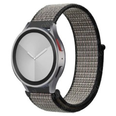 Nylon hurkos szíj Samsung Galaxy Watch 6/5/pro/4/Classic/active 2 43-47-40-44mm 20mm/22mm sport karkötő huawei gt 2/e/3 szíjhoz