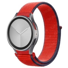 Nylon hurkos szíj Samsung Galaxy Watch 6/5/pro/4/Classic/active 2 43-47-40-44mm 20mm/22mm sport karkötő huawei gt 2/e/3 szíjhoz