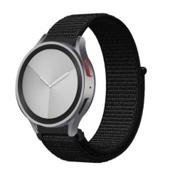 Nylon hurkos szíj Samsung Galaxy Watch 6/5/pro/4/Classic/active 2 43-47-40-44mm 20mm/22mm sport karkötő huawei gt 2/e/3 szíjhoz