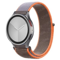 Nylon hurkos szíj Samsung Galaxy Watch 6/5/pro/4/Classic/active 2 43-47-40-44mm 20mm/22mm sport karkötő huawei gt 2/e/3 szíjhoz