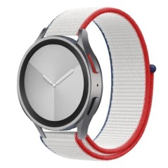 Nylon hurkos szíj Samsung Galaxy Watch 6/5/pro/4/Classic/active 2 43-47-40-44mm 20mm/22mm sport karkötő huawei gt 2/e/3 szíjhoz