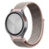 Nylon hurkos szíj Samsung Galaxy Watch 6/5/pro/4/Classic/active 2 43-47-40-44mm 20mm/22mm sport karkötő huawei gt 2/e/3 szíjhoz