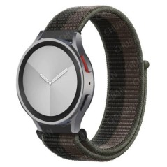 Nylon hurkos szíj Samsung Galaxy Watch 6/5/pro/4/Classic/active 2 43-47-40-44mm 20mm/22mm sport karkötő huawei gt 2/e/3 szíjhoz