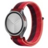 Nylon hurkos szíj Samsung Galaxy Watch 6/5/pro/4/Classic/active 2 43-47-40-44mm 20mm/22mm sport karkötő huawei gt 2/e/3 szíjhoz