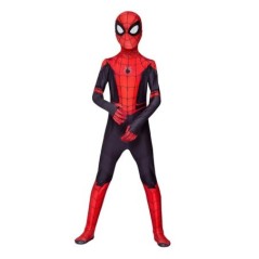 Spiderman Cosplay jelmez Pókember a pókba Verse Mérföldek Morales Cosplay Body Jumpsuitek Halloween jelmezek gyerekeknek